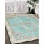 Tapis oriental bleu / gris-999034957