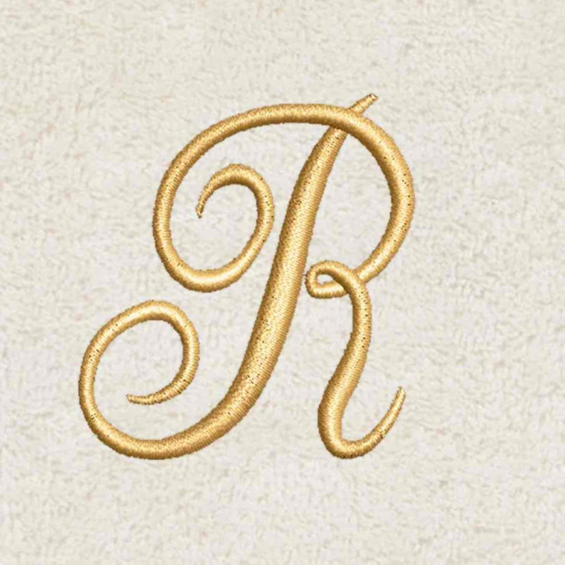 Winston Porter Zakaryan Hand Towel Letter R