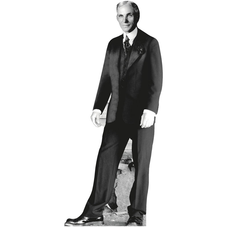 Henry Henry carton debout
