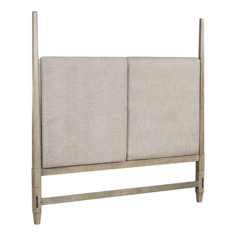 Aason King Upholstered Poster Headboard, King