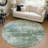 Machine Washable Indoor/Outdoor Jadiel ACN2362 Abstract Rug-812396036