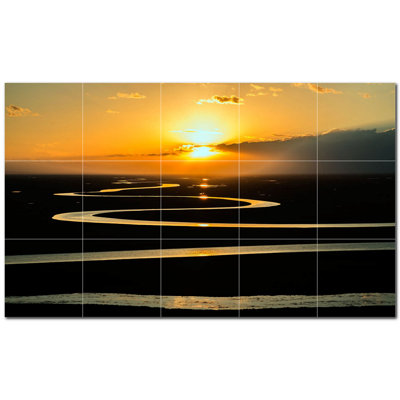 Rivière photo 6 x 6