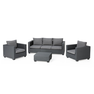 Salta 5 Seat Lounge Set