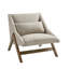 Chaise d'appoint brune-1366083646