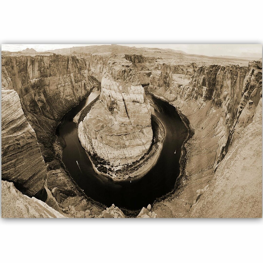 Leinwandbild Blick auf den Grand Canyon 1