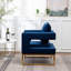 Fauteuil d'appoint contemporain rembourré-1384504429