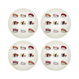 Sushi Town Pebble 16" Vinyl Placemat
