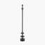 Aagat 147cm Matte Traditional Floor Lamp
