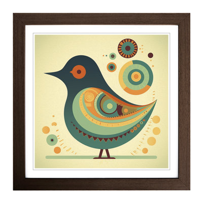 Single Picture Frame Print on Wood