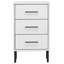 40cm W Bedside Table
