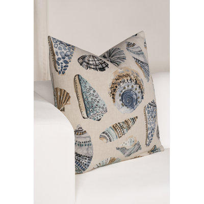 Magnolia Home Fashions Coastal Beach Accent Pillow