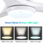 Ventilateur de plafond 3 pales 52 po-73302809