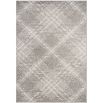 Fraga Geometric Hand Woven Area Rug