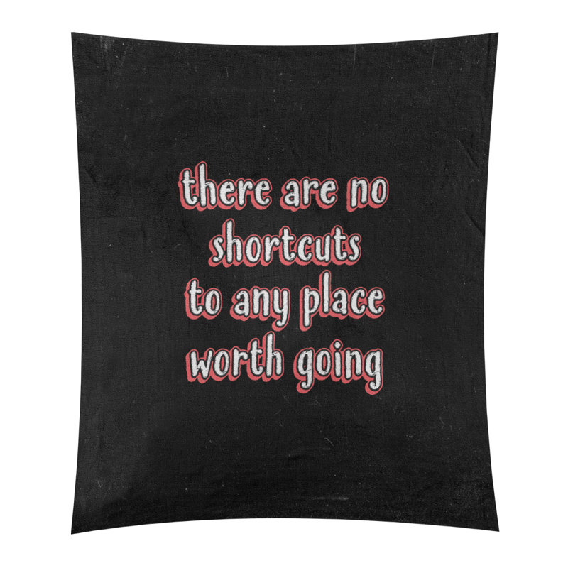 Tapisserie tableau noir en polyester pas de guillemets, Rouge, H 80 po x l 68 po
