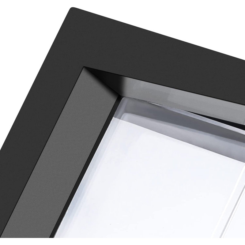 Applique murale en aluminium Daive, Aluminium, 3000 K