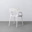 Chaise avec accoudoirs empilable Aswar-1177764767
