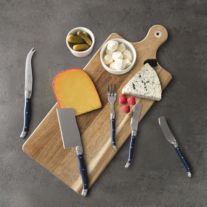 12 Piece Stainless Steel Cheese Serving Set