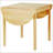 55" Solid Wood Kitchen Table