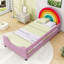 Lit de jour simple tapissier arc-en-ciel
