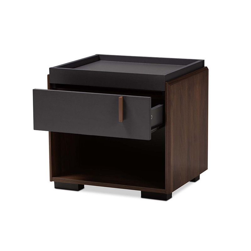 Table de chevet 1 tiroir Caden Liliana