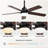 Low Profile 42 Inch Ceiling Fan, Fans