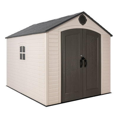Lifetime 8 Ft. x 12.5 Ft. Outdoor Storage Shed