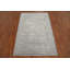 Tapis gris de style intemporel 5 x 7 avec motif grec emblématique