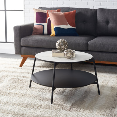 Delmus Round Coffee Table by George Oliver