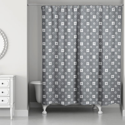 Aphina Floral Shower Curtain