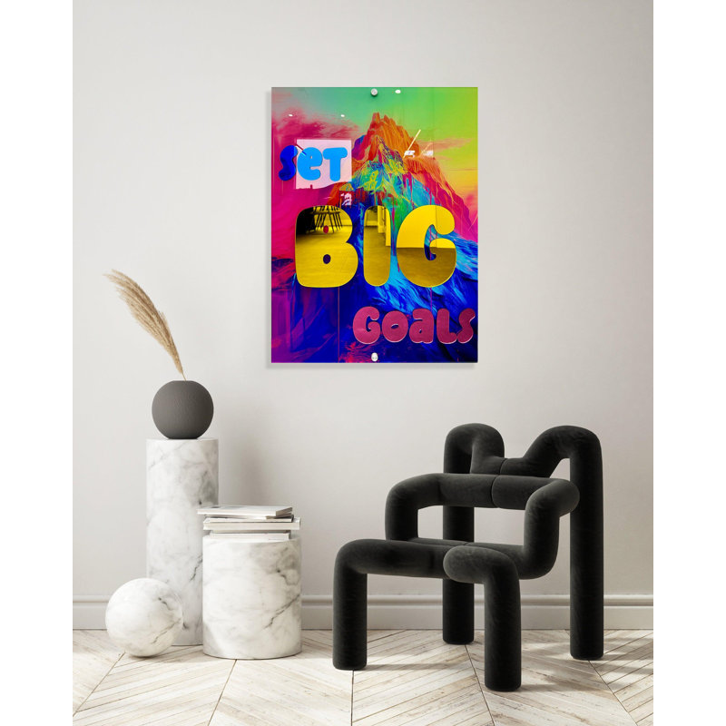 Art mural «Big Goals»