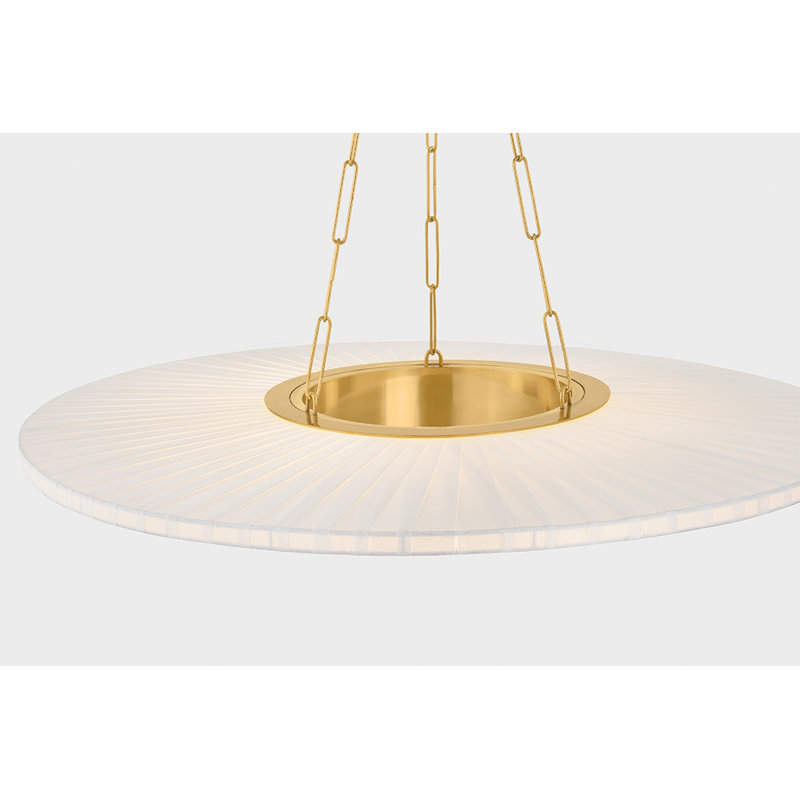 Prattsburgh 1 Light Chandelier, 3.75" H x 40" W x 40" D