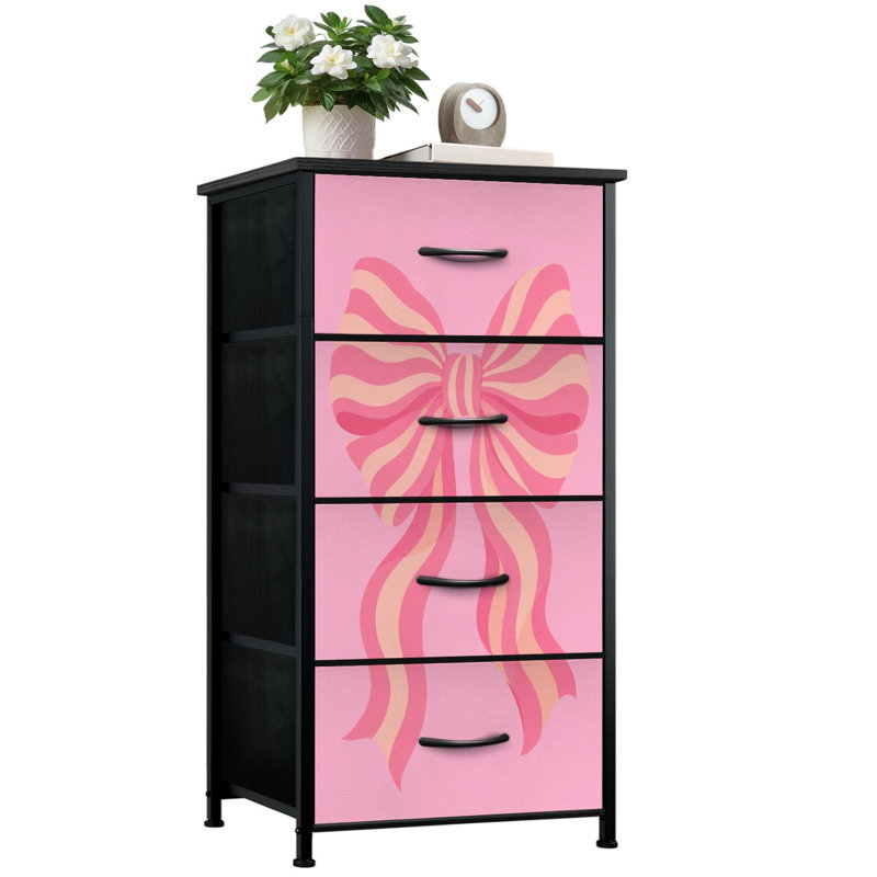 Commode de rangement verticale 4 tiroirs