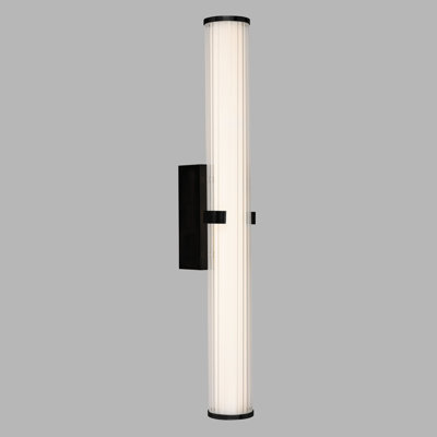 Kien Mild Steel LED Flush Mounted Sconce