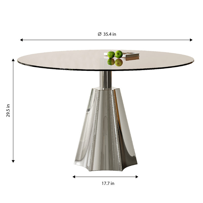 Table de salle à manger 35 "