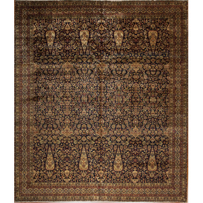 Noble House One-of-a-Kind Rectangle 12' X 13'11" 2000s Wool Area Rug in