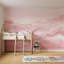 Papier peint rose avec nuages et aquarelle-1355349065-1355349069