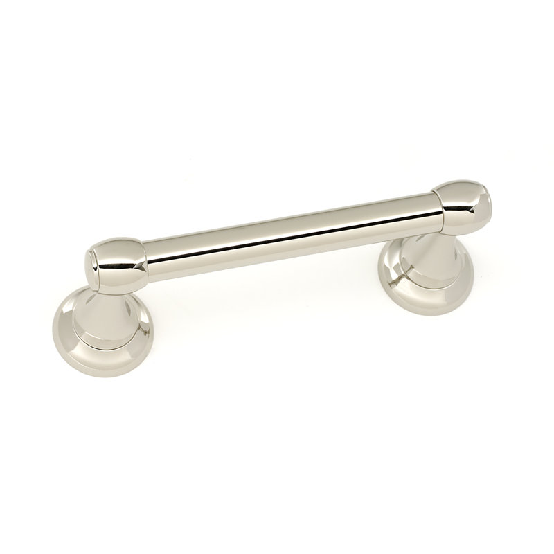 Royale Wall Mounted Swing Tissue Holder, Polished Nickel