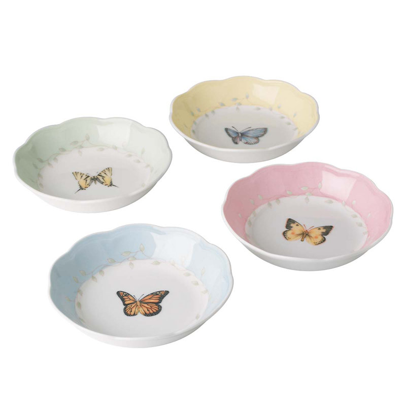 Lenox 4 Piece Cereal Bowl Set