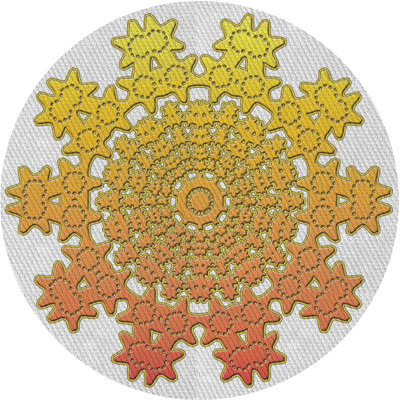Tapis jaune