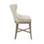 Tabouret de comptoir avec siège pivotant