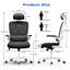 Motonobu Ergonomic Office Chair with Mesh Lumbar Support-1508568120-1508568126