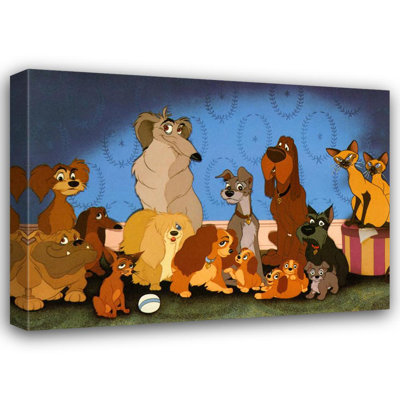 Cast of Lady and the Tramp