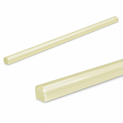 Doublure de crayon à carreaux crème CNK