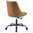 Designate Swivel Vegan Leather Office Chair-377911911