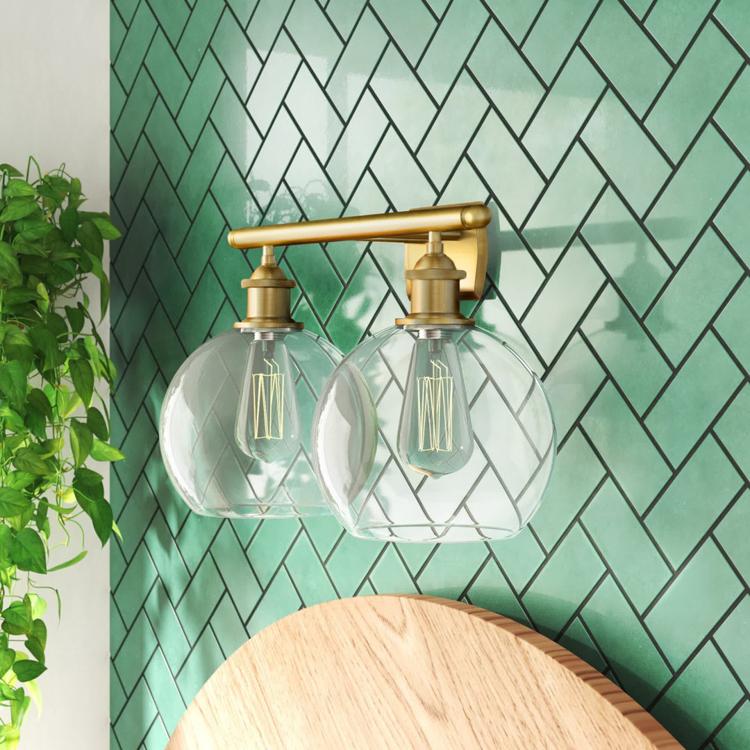 Baptista 2 - Light Dimmable Vanity Light Beachcrest Home™ 