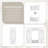 4-In-1 Detachable Hall Tree With Storage And 7 Hooks, Multiple Functions Hallway Coat Rack With Storage Drawers And Cabinet, White  Shoe Bench For Entryway Hallway-1211290870
