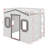 Full House Loft Bed With Ladder-1619630944