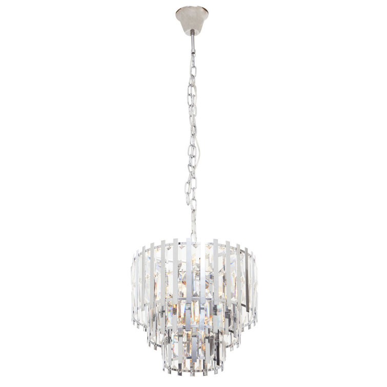 Aischa 8 - Light Rectangle Chandelier