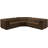 Iyaunna Velvet L-Shaped Sectional Symmetrical-90279131