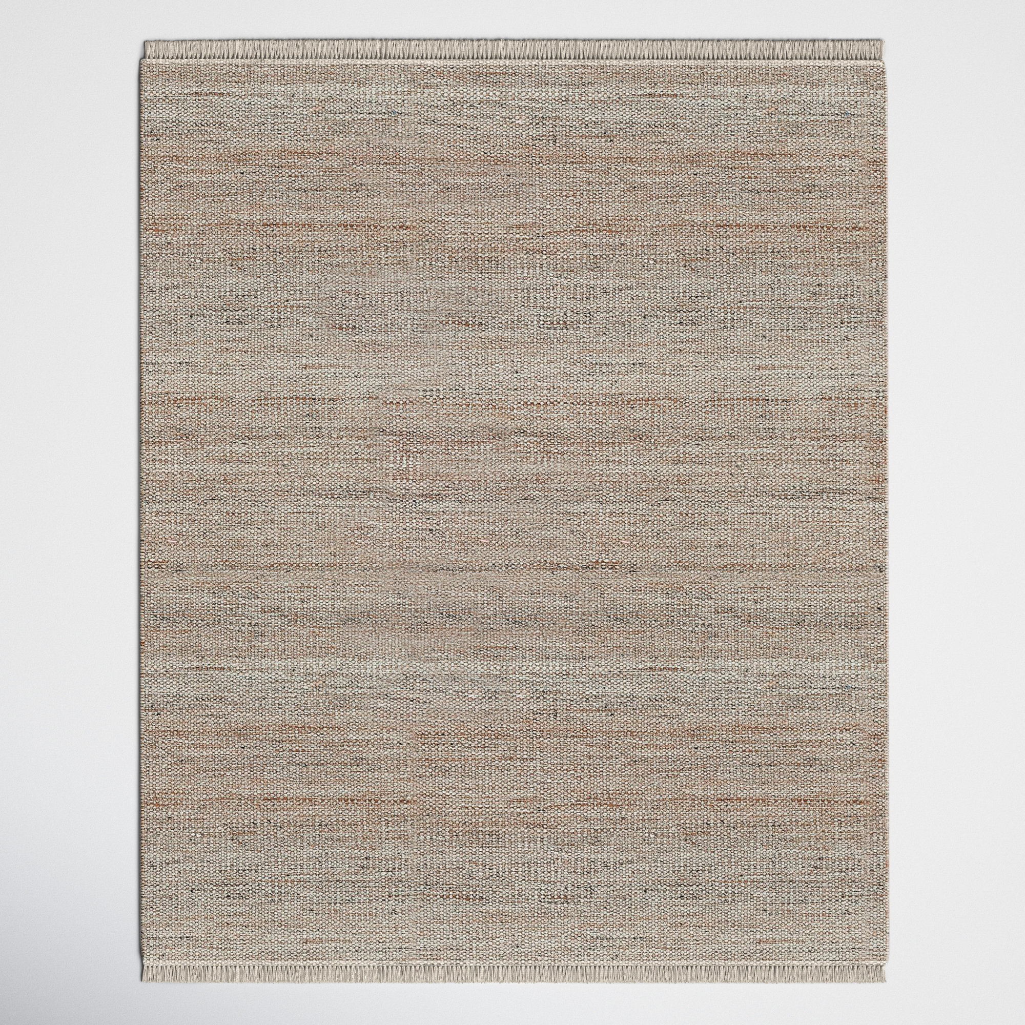 Joss & Main Cassandra Handwoven Natural Indoor / Outdoor Area Rug ...